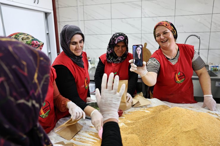 Anneden MIT'te doktora yapan kızına, 'tarhana bursu'