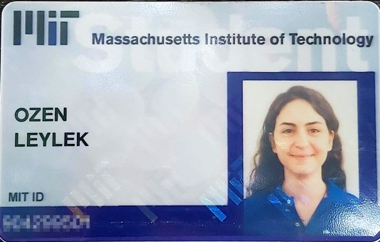 Anneden MIT'te doktora yapan kızına, 'tarhana bursu'