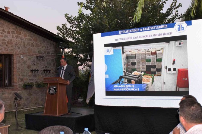 Aydın Ticaret Borsası, üyeleriyle buluştu