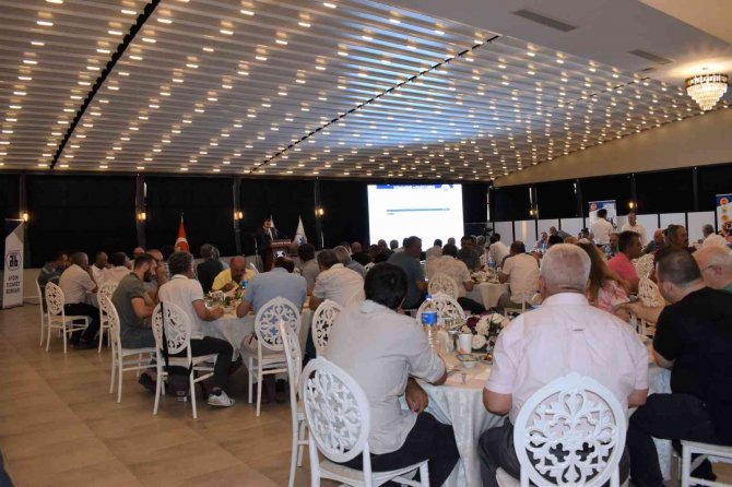 Aydın Ticaret Borsası, üyeleriyle buluştu