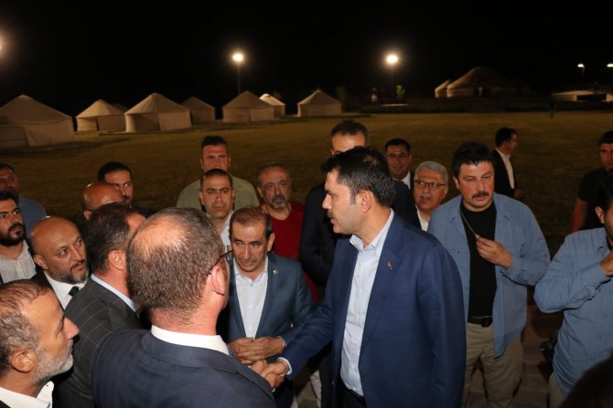 Bakan Kurum: “Selçuklu’nun başkenti Ahlat ülkemiz için çok önemli”