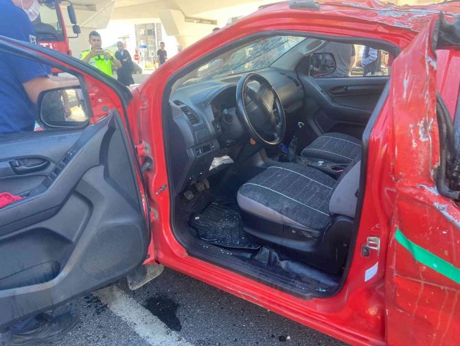 Başkent’te trafik kazası: 1 yaralı