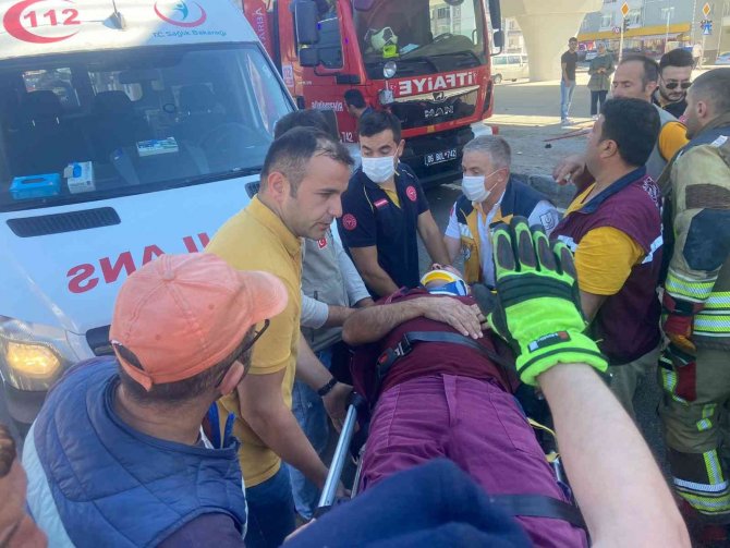 Başkent’te trafik kazası: 1 yaralı