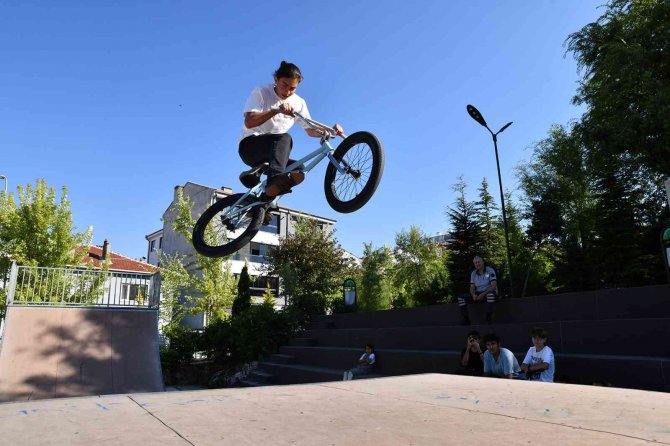 Çocuklar ve gençler bu pisti çok beğendi