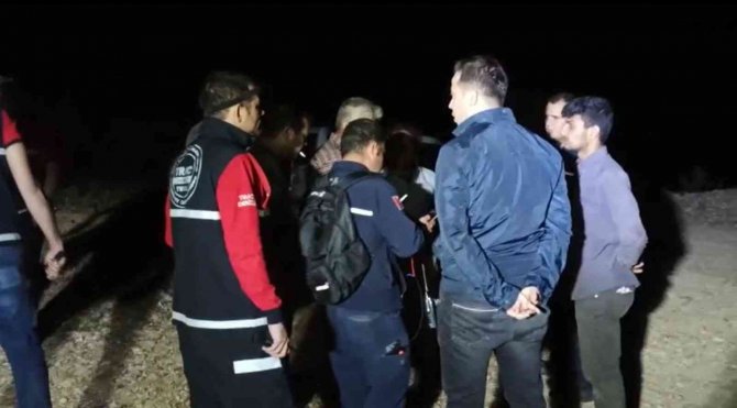 Dağda uyuyakaldı, 24 saat sonra sağ olarak bulundu