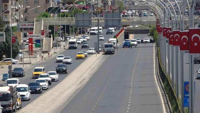 Diyarbakır’da hareketli dakikalar