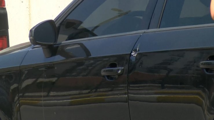 Düğün salonuna kurşun yağmuru kamerada 