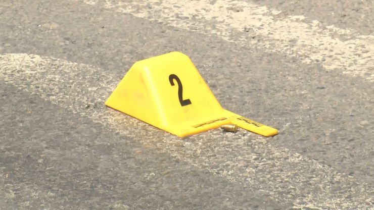 Düğün salonuna kurşun yağmuru kamerada 