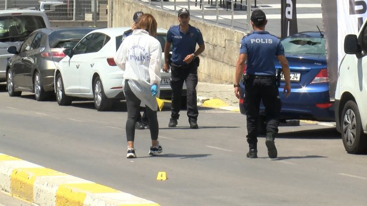 Düğün salonuna kurşun yağmuru kamerada 