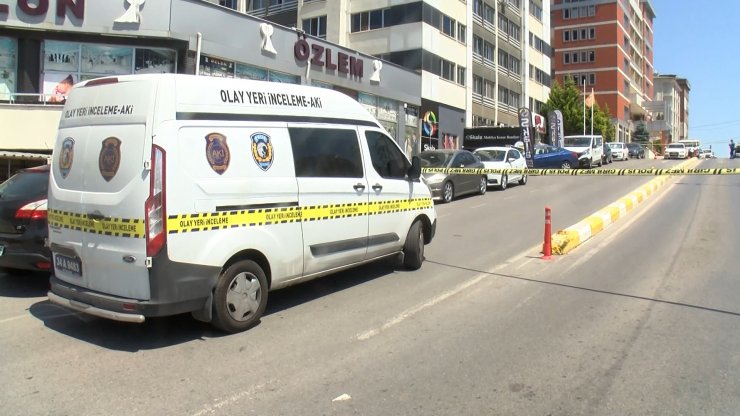 Düğün salonuna kurşun yağmuru kamerada 