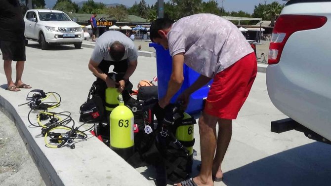 Edremit Körfezi’nde kaybolan 2 kişiyi arama çalışmalarında 4’üncü gününde devam ediyor