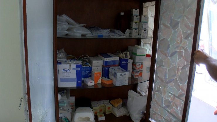 Esenyurt'ta kaçak muayenehaneye baskın