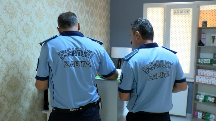 Esenyurt'ta kaçak muayenehaneye baskın