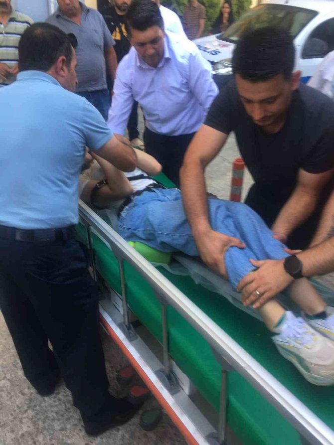 Fenalaşan yolcu otobüsle hastaneye götürüldü