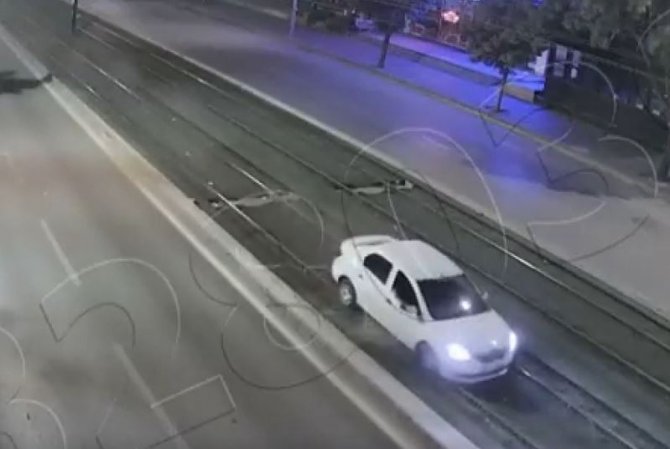 Gaziantep’teki trafik kazaları kameraya yansıdı