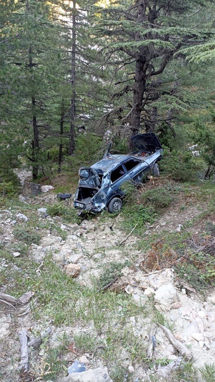 İkinci kez kaza yaptığı yerde öldü