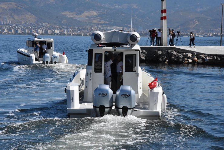 Jandarmaya 2 yeni nesil asayiş botu