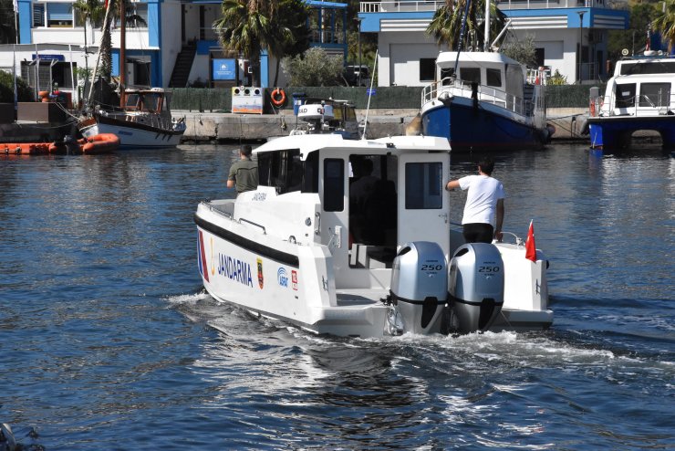 Jandarmaya 2 yeni nesil asayiş botu