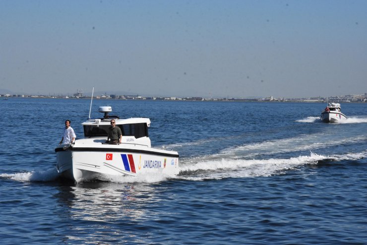 Jandarmaya 2 yeni nesil asayiş botu