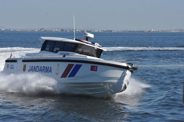 Jandarmaya 2 yeni nesil asayiş botu