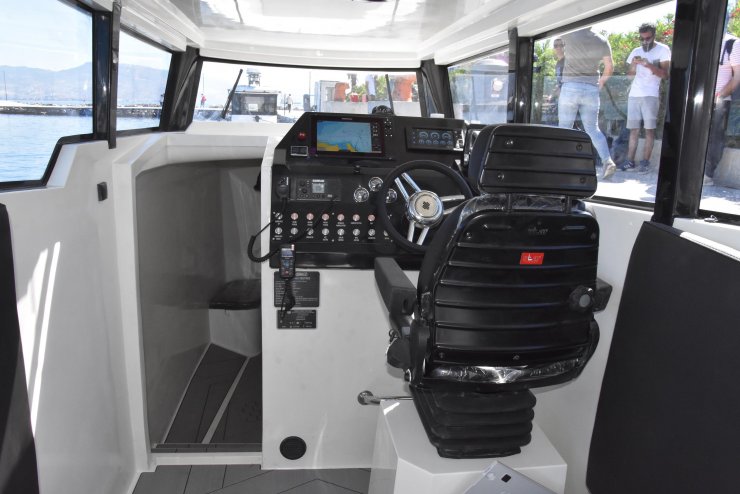 Jandarmaya 2 yeni nesil asayiş botu