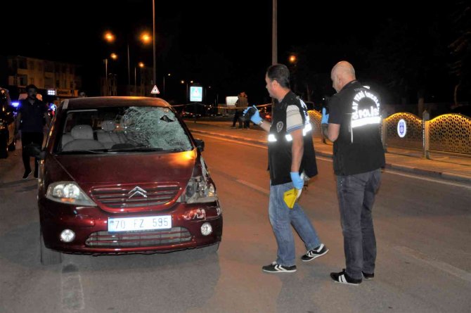 Karaman'da otomobilin çarptığı 15 yaşındaki çocuk hayatını kaybetti