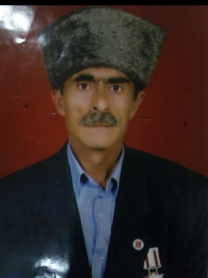 Kazada ölen Kıbrıs gazisi toprağa verildi