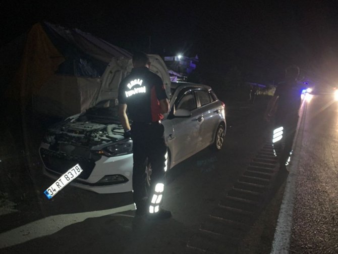 Kıbrıs gazisi trafik kazasında hayatını kaybetti