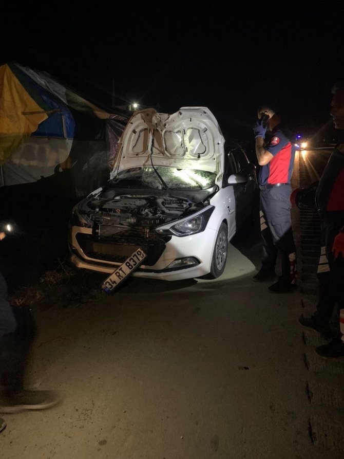 Kıbrıs gazisi trafik kazasında hayatını kaybetti