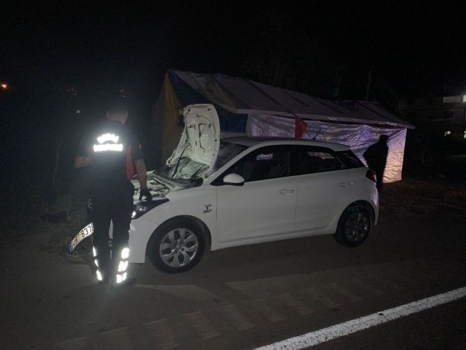 Kıbrıs gazisi trafik kazasında hayatını kaybetti