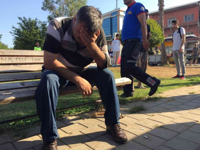 Köprüden atlayıp ölmek isteyen şahıs kayıkla kurtarıldı