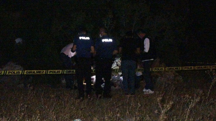 Ormanda  hayvanlar tarafından parçalanmış ceset bulundu