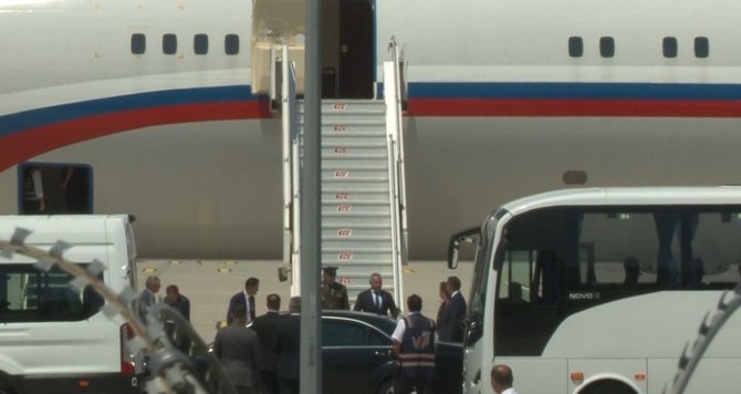 Rusya Savunma Bakanı Sergey Şoygu ve beraberindeki heyet İstanbul’da