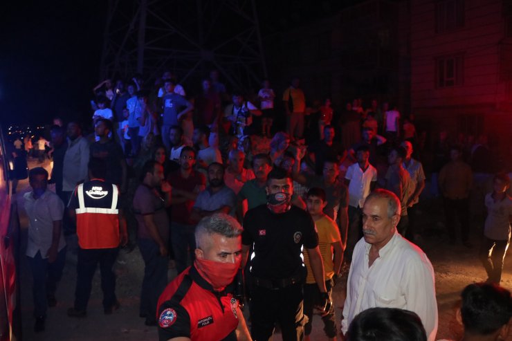 Şanlıurfa'da can pazarı! İnşaat çöktü