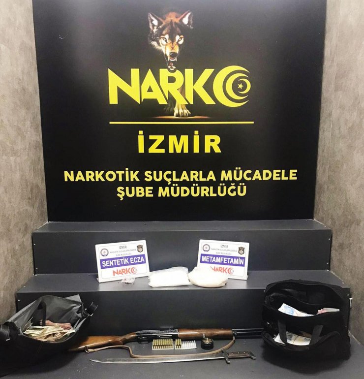 Uyuşturucu operasyonlarında 17 tutuklama