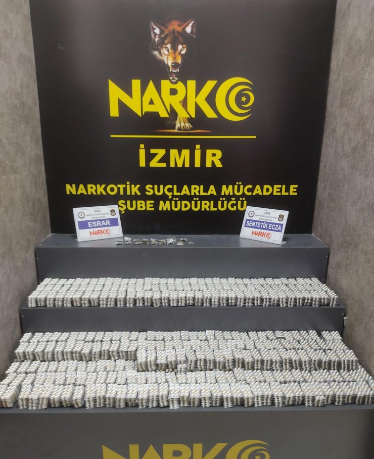 Uyuşturucu operasyonlarında 17 tutuklama