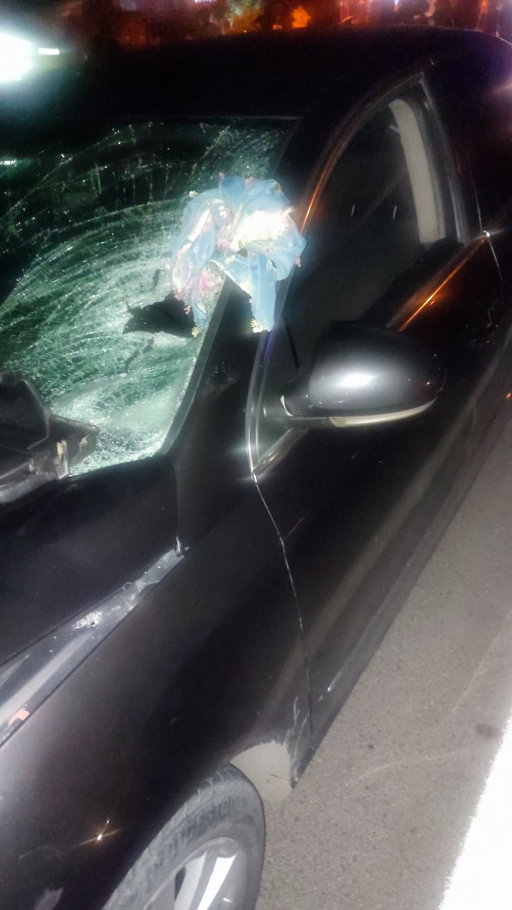 'Yaya geçidi'nde otomobilin çarptığı 3 kadın öldü