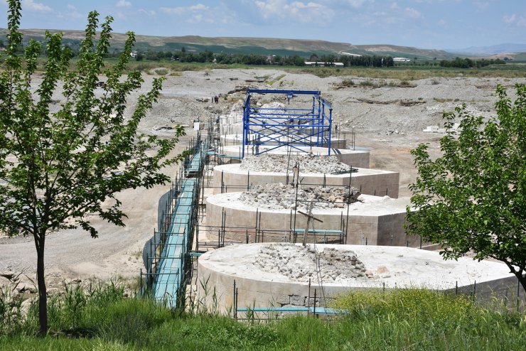 2 bin yıllık 51 ayaklı Perpıra Köprüsü'nün 10 ayağının restorasyonu tamamlandı