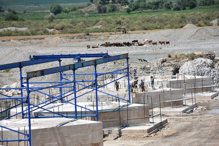 2 bin yıllık 51 ayaklı Perpıra Köprüsü'nün 10 ayağının restorasyonu tamamlandı