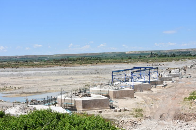 2 bin yıllık 51 ayaklı Perpıra Köprüsü'nün 10 ayağının restorasyonu tamamlandı