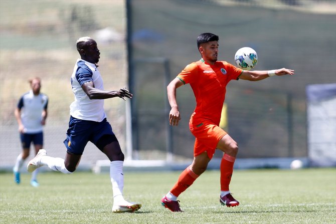 Ankaragücü ile Alanyaspor'dan bol gollü prova