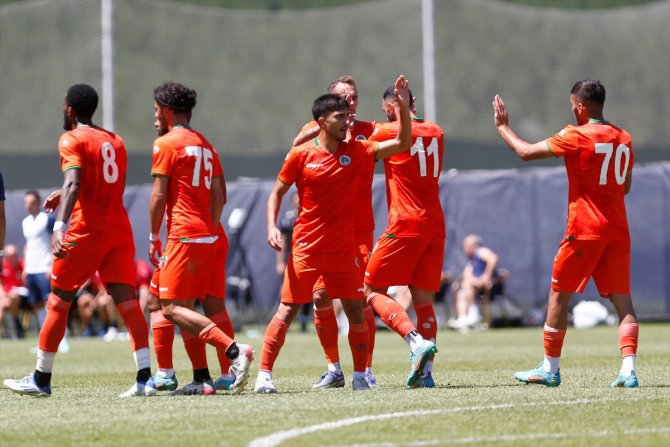 Ankaragücü ile Alanyaspor'dan bol gollü prova