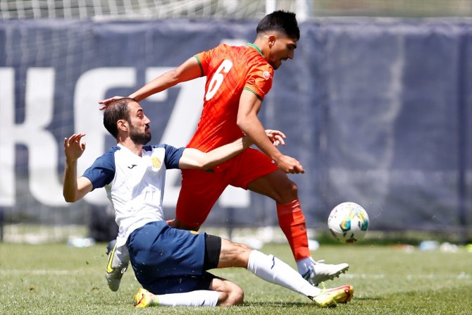 Ankaragücü ile Alanyaspor'dan bol gollü prova