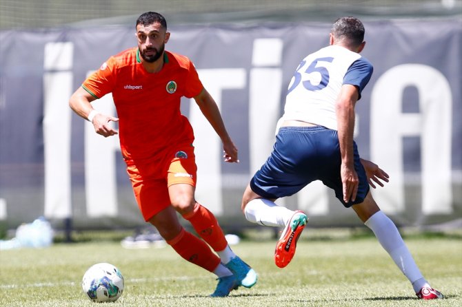Ankaragücü ile Alanyaspor'dan bol gollü prova