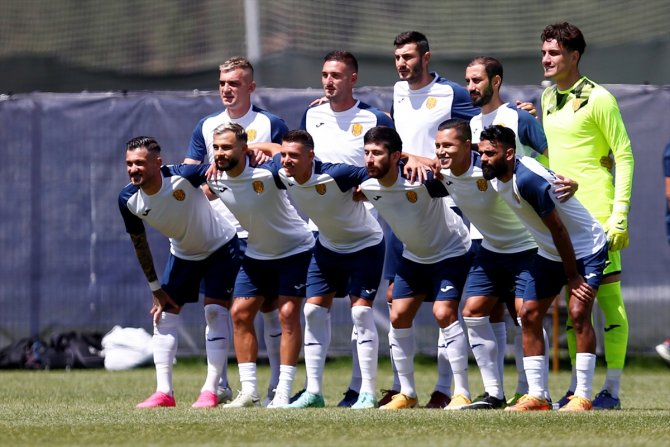 Ankaragücü ile Alanyaspor'dan bol gollü prova