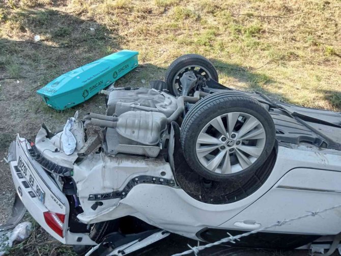 Anne ile çocuğu hayatını kaybetti, 4 kişi yaralandı