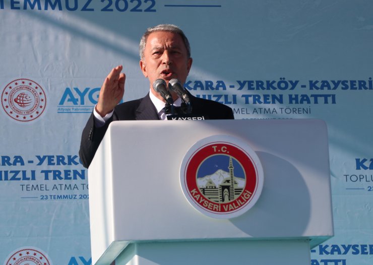 Bakan Akar'dan, Yunanistan'a sert tepki! Karşılıksız bırakmayacağız