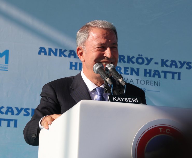 Bakan Akar'dan, Yunanistan'a sert tepki! Karşılıksız bırakmayacağız