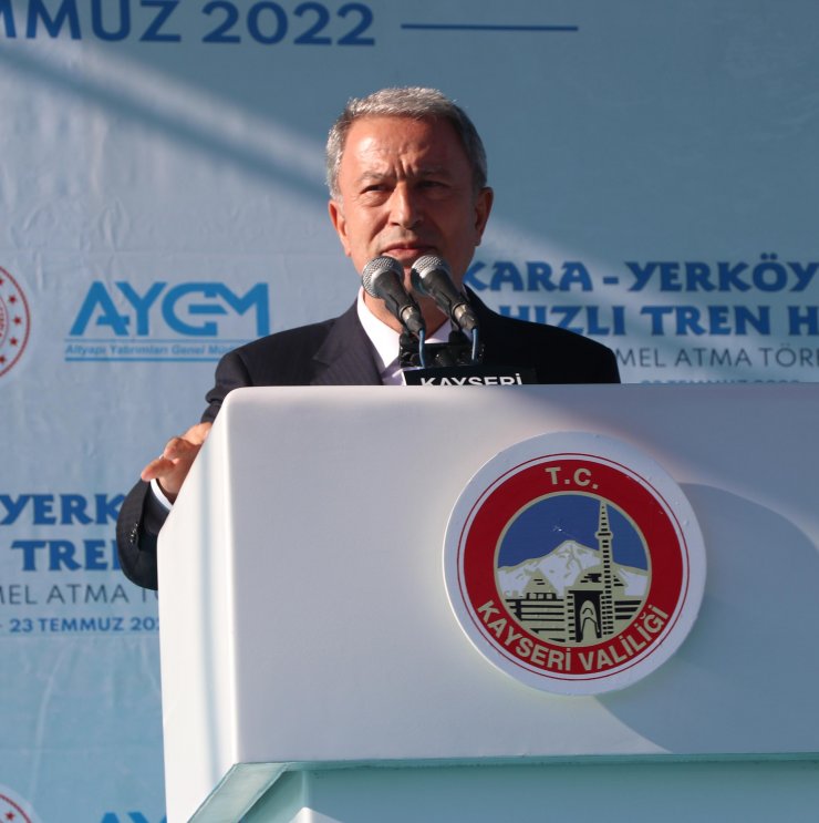 Bakan Akar'dan, Yunanistan'a sert tepki! Karşılıksız bırakmayacağız