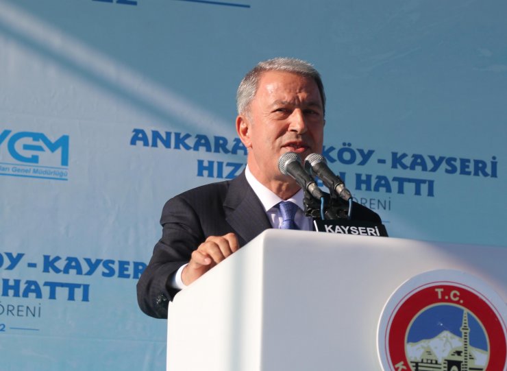 Bakan Akar'dan, Yunanistan'a sert tepki! Karşılıksız bırakmayacağız